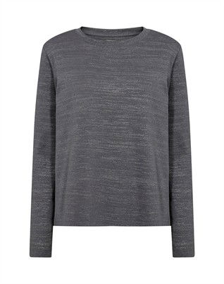 Jacoba 1 Langærmet Trøje - Lava Smoke 